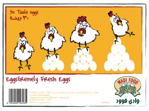 brown eggs packaging illustration and art direction