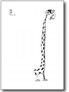 Zoo Collection© , Giraffe, front